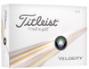 Titleist Prior Generation Velocity Golf Balls - Image 1
