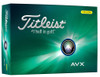 Titleist Prior Generation AVX Golf Balls - Image 5