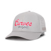 Bogey Bros Golf Curves Right Performance Fitted Hat - Image 1