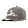 Bogey Bros Golf I'd Tap That Performance Fitted Hat Large/X-Large - Image 4