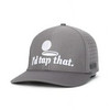 Bogey Bros Golf I'd Tap That Performance Fitted Hat Large/X-Large - Image 5
