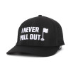 Bogey Bros Golf I Never Pull Out Performance Fitted Golf Hat - Image 1