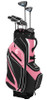Cleveland Golf Ladies Launcher Halo Complete Set With Cart Bag - Image 1