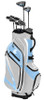 Cleveland Golf Ladies Launcher Halo Complete Set With Cart Bag - Image 7