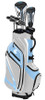 Cleveland Golf Ladies Launcher Halo Complete Set With Cart Bag - Image 8