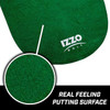 Izzo Golf Kidney-Shaped Putting Mat - Image 3