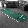 Izzo Golf Kidney-Shaped Putting Mat - Image 5