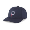 Puma Golf Junior Boys Youth Pars & Stripes P Cap - Image 1