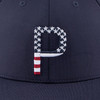 Puma Golf Junior Boys Youth Pars & Stripes P Hat - Image 2