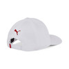 Puma Golf Junior Boys Youth Pars & Stripes P Hat - Image 7
