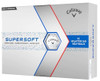Callaway Supersoft Splatter Golf Balls - Image 1