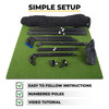 Sim Space Golf Deluxe Home Driving Net - Image 8