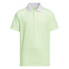 Adidas Golf Boys' Striped Polo - Image 1