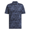 Adidas Golf Go-To Printed Mesh Polo - Image 2