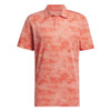 Adidas Golf Go-To Printed Mesh Polo - Image 3