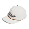 Adidas Golf Five-Panel Script Hat - Image 3