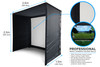 SimSpace Golf Enclosure SIM/001 (8' 6'' x 8' 2'' x 4' 11') - Image 2