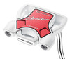 TaylorMade Golf Spider White Double Bend Putter - Image 1