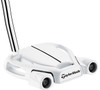 TaylorMade Golf LH Spider White Double Bend Putter (Left Handed) - Image 4