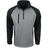 The Weather Company Golf Polyflex Melange Front Pullover - Image 1