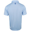 FootJoy Golf Athletic Fit Lisle Deco Print Polo - Image 3