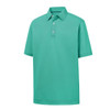 FootJoy Golf Stretch Solid Pique Polo - Image 1