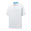 FootJoy Golf Stretch Lisle Dot Print Polo - Image 4