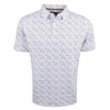 Callaway Golf Short Sleeve All Over Polo - Image 1