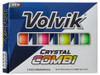 Volvik Crystal Combi Golf Balls - Image 1