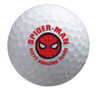 Volvik Marvel Edition Spiderman Vista3 Golf Balls - Image 3