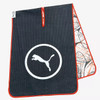 Puma Golf Black Floral Towel - Image 1