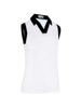 Callaway Golf Ladies Colorblock Sleeveless Polo - Image 4