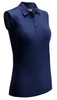 Callaway Golf Ladies Essential Sleeveless Solid Knit Polo - Image 1