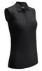 Callaway Golf Ladies Essential Sleeveless Solid Knit Polo - Image 3