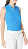 Callaway Golf Ladies Essential Sleeveless Solid Knit Polo - Image 6