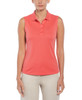 Callaway Golf Ladies Essential Sleeveless Solid Knit Polo - Image 8