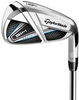 Pre-Owned TaylorMade Golf SIM Max Irons (8 Iron Set) - Image 1