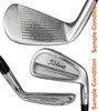 Pre-Owned Ping Golf Isi S Iron Set Graphite MRH Stiff 6-PW Irons [Ping 350 Series Graphite] Silver Dot *Value* - Image 4