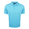 Callaway Golf Micro-Floral Print Polo Shirt - Image 1