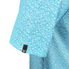 Callaway Golf Micro-Floral Print Polo Shirt - Image 7