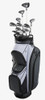 Wilson Golf Ladies PlayerFit Complete Set With Bag Graphite - Image 1