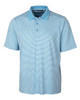 Cutter & Buck Golf Forge Tonal Stripe Stretch Polo - Image 1