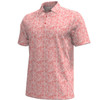 Under Armour Golf Playoff 3.0 Azalea Print Polo - Image 1
