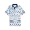Puma Golf Fair Isle Print Polo - Image 1