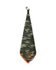 Ghost Golf Greenside Magnetic Golf Towel Forest Camo - Image 1