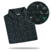 Bogey Bros Golf Snake Skin Polo - Image 1