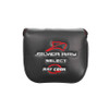 Ray Cook Golf Silver Ray Select SR595 Navy Blue Putter - Image 4