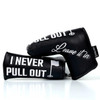 Bogey Bros Golf Blade Putter Headcover I NEVER PULL OUT - Image 1