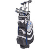 Tour Edge Golf LH TE-400 Complete Set With Bag Graphite (Left Handed) - Image 1