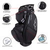 Sun Mountain Golf Prior Generation C-130 Cart Bag - Image 2